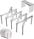 Drying rack - Dish rack - Cutlery holder - Drying rack for dishes - Dish drying rack - Dishwashing rack - Kitchen rack - Telescopic - Stylish & Practical for Every Kitchen