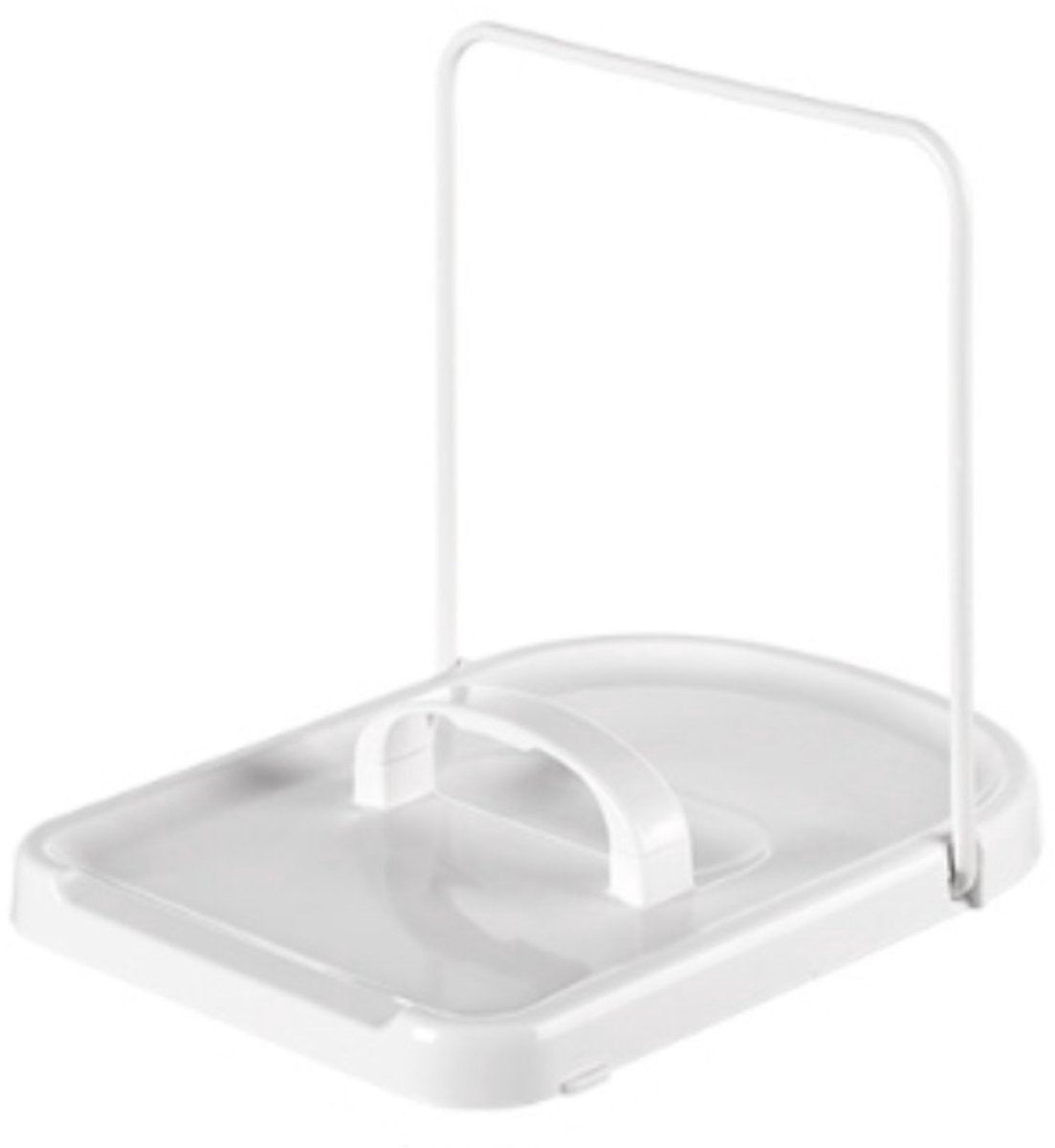 Pot lid holder - Foldable pot lid holder - Lid holder - Lid storage rack - Scratch and rust free - Adjustable - pot lid holder - durable cooking spoon holder - kitchen lid holder