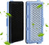 Active HEPA Filter Set 2 Pieces Suitable For Miele Classic Compact C1, Complete C2 & C3 - Replaceable - Vacuum Cleaner Parts - Vacuum Cleaner Filter - Impurity Filter - Blue
