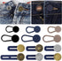 Buttonhole Extender - 12 Pieces - Trouser Expander - 15-17 MM - Silicone - Jeans Trouser Expander - Button Expander - Trouser Buttonhole Extender - Jeans Buttons - Trouser Elastic - Trouser Widening Button - Maternity Trouser Expander - Buttonhole Elastic