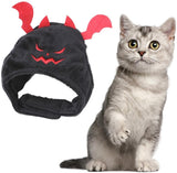 Dog - Cat - Club Hat - Creative Animal Clothing - Dog Costume - Halloween - Christmas - Cat Clothing - Christmas Clothing - Comfortable Fit - Breathable Fabric - Black - for Home / Party / Festival / Christmas / Halloween