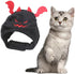 Dog - Cat - Club Hat - Creative Animal Clothing - Dog Costume - Halloween - Christmas - Cat Clothing - Christmas Clothing - Comfortable Fit - Breathable Fabric - Black - for Home / Party / Festival / Christmas / Halloween