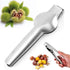 Nutcracker - Professional Walnut / Nut Cracker - Portable Christmas Nutcracker - Universal Chestnut Clip - High Quality Chestnut Tongs - nutcracker - Walnut Cracker - for walnuts / chestnuts / pecans and other nuts - Stainless Steel