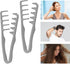 2 Pieces - Hair Styling Comb - Coarse Texture Comb - Comb for Frizzy Hair - Hair Care Instrument for Home Styling In the Hair Salon Hair Tool - Suitable for Back-Swept Hairstyles - Volume for the Hair Roots with Bangs - SOLLBRY®