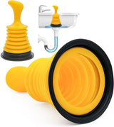 Drain Cleaner - Professional Multifunctional Sink Unclogger - Very Effective Toilet Unclogger - High Quality Drain Unclogger - Toilet Unclogger - Plunger - Unclogging Snake - Eco-Friendly - For Toilet, Sink, Shower, Kitchen