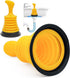 Drain Cleaner - Professional Multifunctional Sink Unclogger - Very Effective Toilet Unclogger - High Quality Drain Unclogger - Toilet Unclogger - Plunger - Unclogging Snake - Eco-Friendly - For Toilet, Sink, Shower, Kitchen