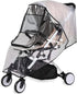 Stroller Rain Cover - Universal - Stroller Rain Cover - Buggy Rain Cover - Rain Cover for Stroller - Universal Stroller Accessory - Baby Weather Protection - Baby Travel Weather Shield - Windproof Waterproof - Protection Against Dust and Snow
