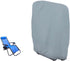 Waterproof Chair Cover - Garden Furniture Protective Cover - Garden Chair Cover - Garden Furniture Cover - Chair Cover for Garden Chairs - Cover for Folding Chairs - Weatherproof Chair Protective Cover - For Outdoor Use in the Garden, Balcony, or Terrace 