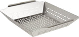Professional Grill Basket - High-Quality Baking Trays - Barbecue Pans - BBQ Grill Basket - Optimal Heat Distribution - Practical - Durable - Grilled Vegetables / Meat - Very Suitable for Oven Safe / Gas / Charcoal / Electric Grill