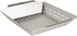 Professional Grill Basket - High-Quality Baking Trays - Barbecue Pans - BBQ Grill Basket - Optimal Heat Distribution - Practical - Durable - Grilled Vegetables / Meat - Very Suitable for Oven Safe / Gas / Charcoal / Electric Grill