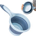 Portable Water Ladle - Foldable Water Ladle - Ladle with Handle - Easy to Store and Carry - For Kitchen/Bathroom/Camping/Hiking/Personal Care Routines/Pet Care - Garden Accessories - Plastic