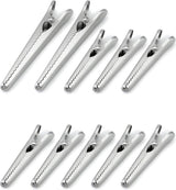 Stainless Steel Sealing Clips - Kitchen Sealing - 10 pieces - 8 cm & 11.5 cm