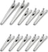 Stainless Steel Sealing Clips - Kitchen Sealing - 10 pieces - 8 cm & 11.5 cm