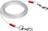 Dog leash - 10 m - cat leash - Active and Large Dogs - Bite-resistant - Retractable leash - Steel cable - Pet leash - Very Hard - bold - Sturdy - Thick - Practical - Unbreakable - Lots of playtime fun - Prevents getting lost - Free play on the lawn