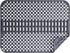 Silicone sink mat - sink protection - 1 piece - dark grey - 43x32 cm