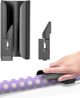 Wrapping Paper Cutter - Gift Paper Cutter - Gift Paper Roll Cutter Aid - Home Office Roll Cutter - Gift Paper Cutter - Gift Cutter - Paper Roll Cutter - Black - 1 Piece