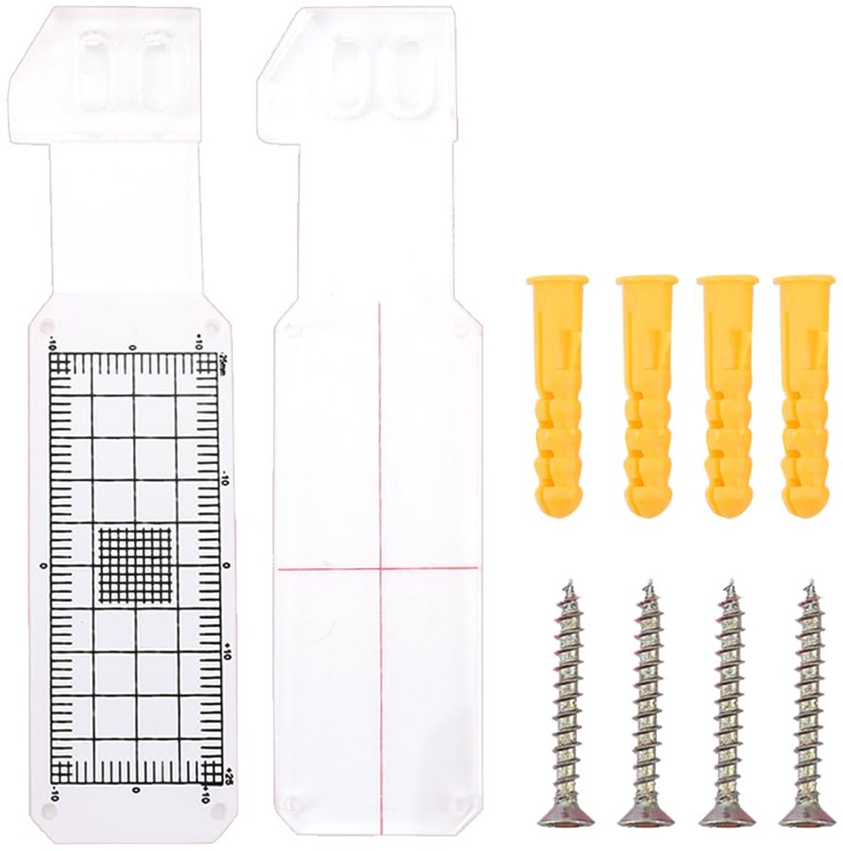 Crack Monitor - Professional Crack Monitoring Record - Crack Gauge Monitor - Gauge Monitor - for the Standard and Corner Tell-Tale Record - Accurate - for monitoring the presence of cracks in structures, buildings