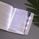 reading light for book - reading light - bookmark Book lamp - reading light for in bed - flat reading light - flexilight reading light - Battery operated (Requires 3 AA batteries, not included) - Suitable for reading in the evening - White