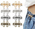 Trouser Reducer - 8 Pieces - Waist Stretcher Set - Pins - Waist Extender - Jeans Shortening Buttons - Adjustable Button - Tightening Button - Tightener Buttons - Reusable - Trouser Waist Reinforcement - For Loose Jeans, Trousers, Skirts, and Sleeves