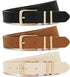 3-Piece Belt - Women&