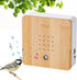 Birdhouse With Sound - Bird Sound House - Bird Sound Box - Zwitscher Box for Toilet or Bathroom - Natural Sound Box - Motion Detector - Bird Tweet - Natural Sound Box - Music Box