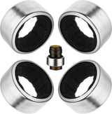 pieces - Wine Drip Ring - Stainless Steel Wine Ring with Drip Catcher - wine drip ring - Drip ring - drip stoppers - Bar Supplies - Kitchen Gadgets - wine accessories