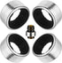 pieces - Wine Drip Ring - Stainless Steel Wine Ring with Drip Catcher - wine drip ring - Drip ring - drip stoppers - Bar Supplies - Kitchen Gadgets - wine accessories