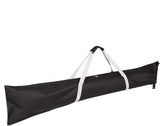 Water-repellent ski bag - 185×33cm - Ski cover with handles - 420D - single ski travel bags for ski equipment - Ski protection - Sports equipment - Black