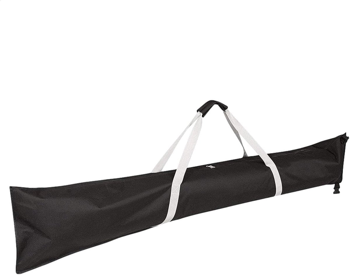 Water-repellent ski bag - 185×33cm - Ski cover with handles - 420D - single ski travel bags for ski equipment - Ski protection - Sports equipment - Black