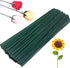 50 pieces - Floral wire - 30 cm * 2 mm - Flower stem - Flower arranging tools - Flexible floral wire stems - Plant accessories - DIY crafts - for bouquets, flower arrangements and dried flowers - greenery