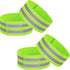 Trouser Clips - 2 Pairs - Reflective Cycling Shorts Clip - Universal Cycling Shorts Clip - Reflective trouser clips - Cycling shorts clip - high visibility reflective tapes - for cycling, running, arm, wrist, ankle and leg straps and bicycle cuff clips