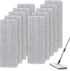 Mop Pad Refills - 10 Pieces - Mop Refill - Mops - Wet and Dry for Home Cleaning - Viscose Mop - Microfiber Mop Cloth - Scratch Anet - Washable Microfiber Mop Pads - Replacement Cloth - Flat Mop Pad - Floor Wiper