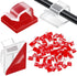 120 pieces - Cable clips - Cable holder - Cable clamp - Cord organizer - Outdoor lighting clips - transparent self-adhesive cable clips - for Christmas lights - with adhesive strips - patio decoration - for hanging wires and cable management - 14*14 mm