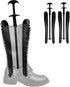 Boot Trees - 2 Pieces - boot trees - Adjustable Shoe Stretcher - Boot Holder Riding Boots - boot stretcher - Stretcher - Women&