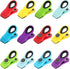 12 Pieces Food Clips - Sealing Clips - Sealing Clamps - Food Clips - Food Clips - Magnetic Clip - Fridge Magnetic Clip - Food Clips - Small Clip - Sturdy Sealing Clips - Snack Clip - for sealing food bags, sealing clips for bags