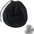 Helmet Bag - Helmet Cover - Protective Cover - Universal Portable Bag - Storage Bags - Storage Pouch - Motorcycle Helmet Bag - Bicycle Helmet Bag - Ski Helmet Bag - 47*43 cm - for motorcycle, bicycle, equestrian, hockey, and ski helmets - Black