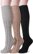 3 Pairs - socks - Knee socks - Warm Fuzzy Fleece Socks - Women&