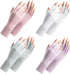 4 pairs - Gloves - Half-finger gloves - women&