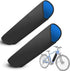 E-Bike Battery Protective Cover - 2 Pieces - Waterproof E-bike Battery Cover - Integrated Battery Cover - Bicycle Battery Protective Cover - E-bike Cover Accessories - For a Greater Range - Built-in Battery Protection - Extends Lifespan and Durability - B