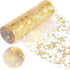 Table Runner - 28*275 cm - Gold Table Runner - Gold Foil Table Runner - Tablecloth - Polyester Table Runner - Glittering Metal Mesh Roll Table Runner - for wedding decorations, New Year&