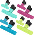 Pieces Food Storage Clips - Sealing Clips - Sealing Clamps - Food Storage Clips - Food Storage Clips - Small Clip - Sturdy Sealing Clips - Snack Clip - Food Clips - Used for sealing and storing food - 2 sizes mix