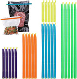 25 pieces - Food clip - Sealing clip - closure clips for bags - resealable food bag clips - reusable food bag - multifunctional clip bag clamps - for kitchen and household seal bags - 9cm, 12.5cm, 18.5cm, 22.5cm, 28.5cm