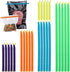 25 pieces - Food clip - Sealing clip - closure clips for bags - resealable food bag clips - reusable food bag - multifunctional clip bag clamps - for kitchen and household seal bags - 9cm, 12.5cm, 18.5cm, 22.5cm, 28.5cm