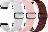 Watch Strap - 3 Pieces - Watch Strap - 20mm Watch Strap - Adjustable - Watch Strap - Replacement Strap for Men and Women - Smartwatch Straps - Easy to Change Yourself