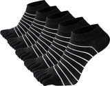 5 pairs - Toe socks - Toe socks - Yoga socks - cotton toe socks for women - Runner toe socks - Runner Toe socks - Smooth toe seam - Cotton - Comfortable Socks - sports socks - loose toe socks - breathable sports socks - black