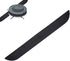 Threshold ramp - 68 × 5 cm - Threshold ramp for robot vacuum cleaner - Rubber ramp - Threshold ramp - Ramp - Threshold plate - Adjustable - Ramp - for robot vacuum cleaners, wheelchairs, doorways and bathrooms - Black