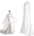 Dustproof wedding dress cover - 183*60 cm - Garment cover - Dust cover for evening dresses - Dust cover for wedding dress - Dust cover for dress - wedding dress storage bag - dustproof garment bag - garment bag - with zipper - for wedding dresses, evening