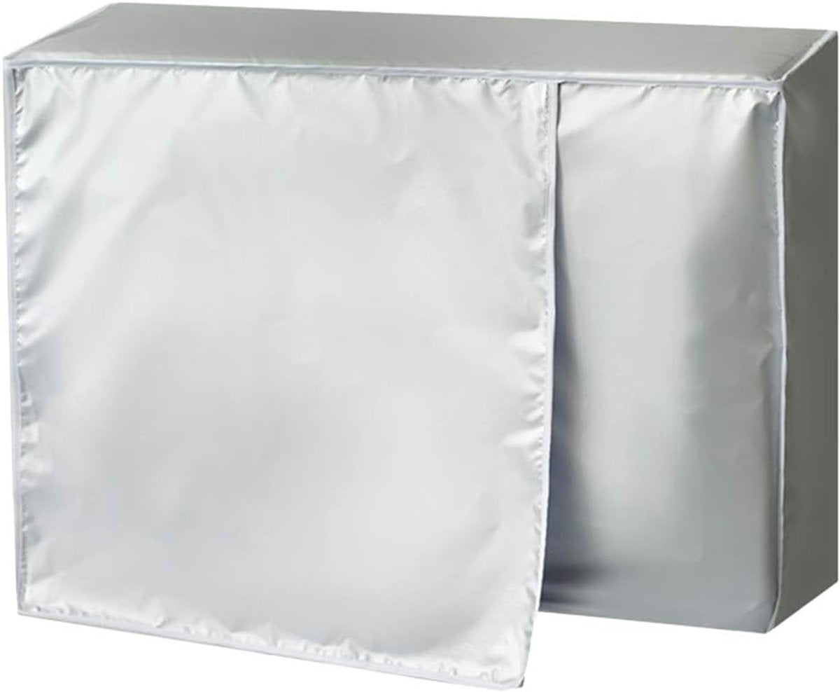 Air Conditioner Cover - Air Conditioner Cover Outdoor Unit - Outdoor Winter Cover - Dustproof - Frost-Resistant - Air Conditioning Covers - Air Conditioner Cover - Durable and Waterproof - Air Conditioner Protective Cover - Universal Air Conditioner Prote