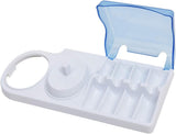 toothbrush holder - Toothbrush holder suitable for Oral-B - electric toothbrush holder suitable for Oral-B - holder for electric toothbrushes suitable for Oral-B - Suitable for 4 brush heads and 2 charging stations