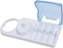 toothbrush holder - Toothbrush holder suitable for Oral-B - electric toothbrush holder suitable for Oral-B - holder for electric toothbrushes suitable for Oral-B - Suitable for 4 brush heads and 2 charging stations
